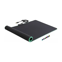 USB Μαξιλάρι ποντικιού 920 x 303 x 3 mm με RGB φωτισμό (Delock MPN 12555)
