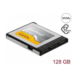 Κάρτα μνήμης CFexpress Type B 128 GB - DeLOCK