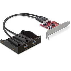 Delock Εμπρόσθιο Panel USB 3.0 3,5'' (8 cm) - MPN 61775