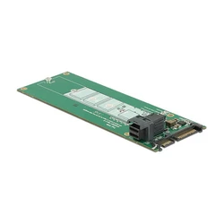 Delock Μετατροπέας SATA 22-pin / SFF-8643 NVMe > 1 x M.2 Key M (MPN: 62703)