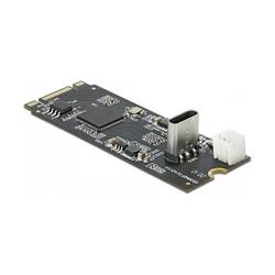 Delock Μετατροπέας M.2 Key B+M (Stecker) σε USB Type-C™ (Θηλυκό) - 63174