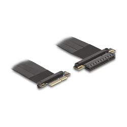 Delock Riser Κάρτα PCI Express 3.0 x4 αρσενικό σε x8 υποδοχή με καλώδιο 30 cm
