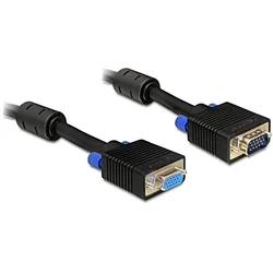 Delock SVGA Extension Cable 15 m, VGA (male to female) MPN 82568