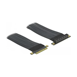 Riser Karte PCI Express x8 σε x8 με ευέλικτο καλώδιο 30 cm — Delock (MPN: 85766)