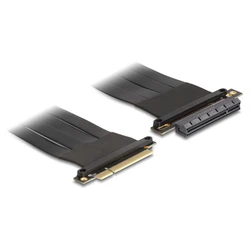 Riser Κάρτα PCI Express x8 Stecker σε x8 Slot με καλώδιο 60 cm – DeLOCK