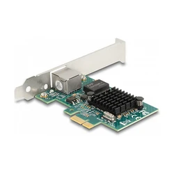 Delock PCI Express x1 Gigabit LAN δικτυακή κάρτα 1 x RJ45 (BCM5721)