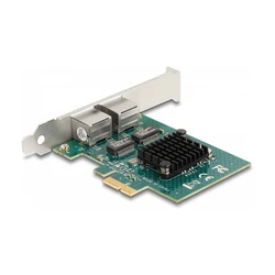 Delock PCI Express x1 καρτα δικτύου Gigabit LAN 2 x RJ45 (BCM5718)