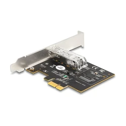PCI Express x1 Κάρτα Δικτύου Gigabit LAN 1 x SFP i210 - DeLOCK