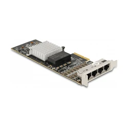 Κάρτα Δικτύου PCI Express x4 Gigabit LAN 4 x RJ45 (Intel i350) - Delock