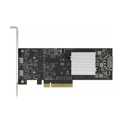 Delock PCI Express x8 κάρτα σε 2 x εξωτερικές θύρες SuperSpeed USB 20 Gbps (USB 3.2 Gen 2x2) USB Type-C™ - Low Profile