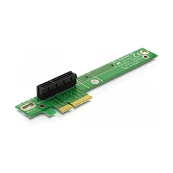 Κάρτα Riser PCI Express x4 > x4 90° αριστερά (Delock MPN 89103)