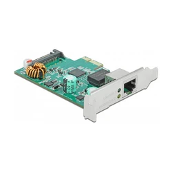 Κάρτα Δικτύου PCI Express x1 2,5 Gigabit LAN 1 x RJ45 με PoE+ RTL8125 (DeLOCK)