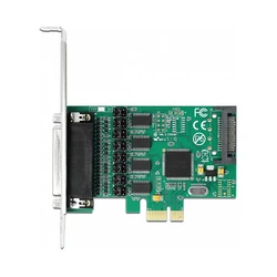 PCI Express x1 Κάρτα σε 4 x Σειριακά RS-232 με Τροφοδοσία (Delock 89938)