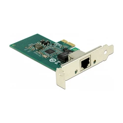 PCI Express x1 Κάρτα Δικτύου Gigabit LAN 1 x RJ45 i210 - Delock (MPN 89942)