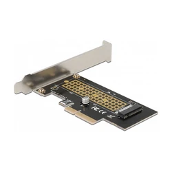 PCI Express x4 κάρτα σε 1 x εσωτερικό NVMe M.2 Key M 80 mm - Low Profile μορφότυπος