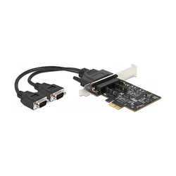 Κάρτα PCI Express x1 με 2 σειριακές θύρες RS-422/485 και προστασία ESD 15 kV (DeLOCK)