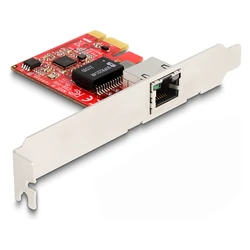Κάρτα δικτύου Delock PCI Express x1 2,5 Gigabit LAN 1 x RJ45 (Intel i225)