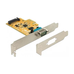Delock PCI Express x1 κάρτα → 1 x σειριακή θύρα με τροφοδοσία και προστασία ESD