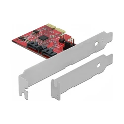 Delock 2 Port SATA PCI Express x2 κάρτα με RAID 1 - Καθρέπτισμα existing δεδομένων
