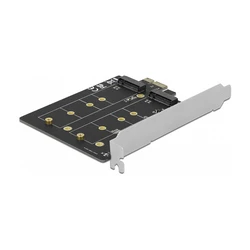 Κάρτα PCI Express x1 σε 2 x εσωτερικά M.2 Key B (Delock MPN 90432)