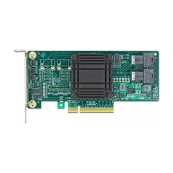 Delock PCI Express x8 κάρτα σε 2 x εσωτερικά SFF-8643 NVMe - Χαμηλό προφίλ