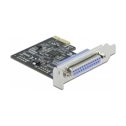Delock PCI Express Κάρτα σε 1 x Παράλληλο IEEE1284 (DB25 θηλυκό) - MPN 90500
