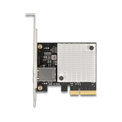 Delock PCI Express x4 Network Card 10 Gigabit LAN 1 x RJ45 (AQC107S)