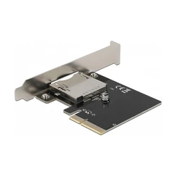 Delock PCI Express x4 Κάρτα σε 1 x εξωτερική θύρα CFexpress (Item No. 91755)