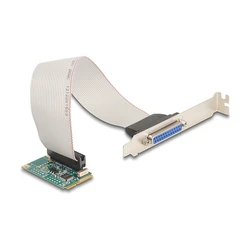 Delock Mini PCIe I/O PCIe full size 1 x παράλληλη θύρα (95275)