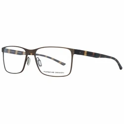 Porsche Design Ανδρικός Σκελετός Γυαλιών με Τιτάνιο Καφέ P8346 55E