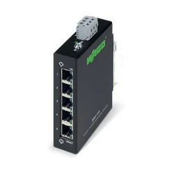 WAGO 852-111 5-θυρών 100BASE-TX Βιομηχανικός Unmanaged Eco Switch