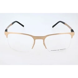 Porsche Design Ανδρικός Σκελετός Γυαλιών Χρυσός 8277 /C