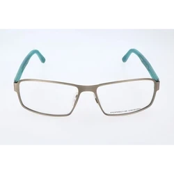 Ανδρικό Σκελετός Γυαλιών Porsche Design P8231-e ? 58 Mm Χρυσό Τυρκουάζ