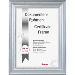 Κορνίζα τοίχου Hama Lobby silver 21x29,7 Resin DIN A4