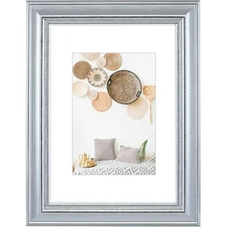 Κορνίζα τοίχου Hama Lobby silver 30x40 Resin 175812