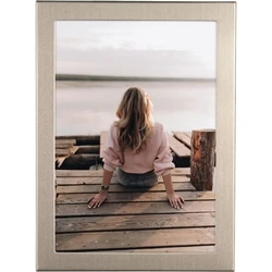 Κορνίζα πορτρέτου & μίνι Hama Riva titan 13x18 Metal