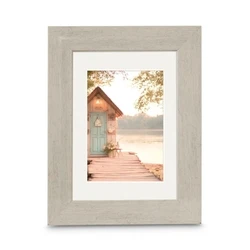 Κορνίζα τοίχου Hama Cottage Taupe 13x18 με passepartout