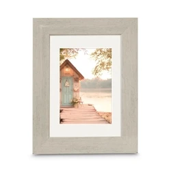 Κορνίζα Τοίχου Hama Cottage Taupe 15x20 Kunstst.inkl.Passepartout 193340