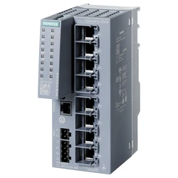 Siemens SCALANCE XC208 διαχειριζόμενος Layer 2 Industrial Ethernet Switch 8x RJ45