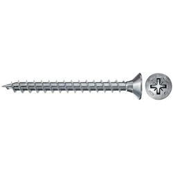 Υλικά στερέωσης Fischer βίδα μοριοσανίδας PowerFast II 3,0x12 mm Senkkopf SK PZ1 γαλβανισμένη μπλε παθητικοποίηση 200 τεμ.