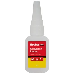 Fischer GOW Sekundenkleber 20g