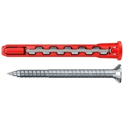 Υλικά στερέωσης Fischer HybridPower 10x90 T K υβριδικό βύσμα 10x90 mm με βίδες TX40, σετ 4 τεμαχίων