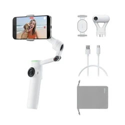 Gimbal Κινητού Insta360 Flow 2 AI Tracker Bundle White - A.I. Powered