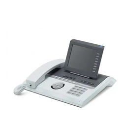 Mitel OpenStage 60 T V2, ice blue (without Bluetooth)