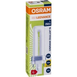 Osram DULUX S 5W/827 Λάμπα Εξοικονόμησης Ενέργειας G23