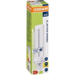 Osram DULUX D Λάμπα εξοικονόμησης ενέργειας 13W G24D-1 2700K (Θερμό Λευκό)