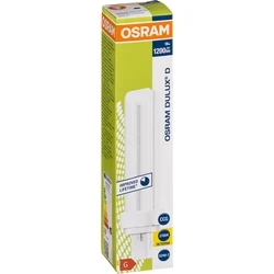 Λαμπτήρας Osram DULUX D 18W/827 G24d-2 (Θερμό Λευκό 2700K)