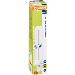 Osram DULUX D Λάμπα Εξοικονόμησης Ενέργειας 26W/827 G24d-3 FS1 (Ledvance)