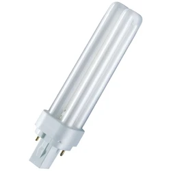 Ledvance (Osram) DULUX D Λάμπα Εξοικονόμησης Ενέργειας 18W/840 G24d-2 FS1