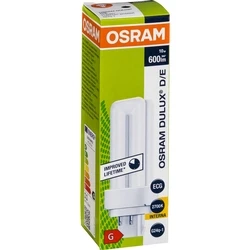 Osram DULUX D/E Λάμπα Εξοικονόμησης Ενέργειας 10W/827 G24Q-1 FS1